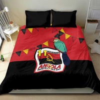 Happy Angola Bedding Set 50 Years of Independence - Wonder Print Shop