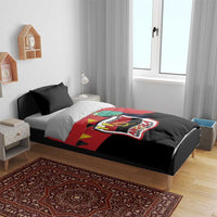 Happy Angola Bedding Set 50 Years of Independence - Wonder Print Shop