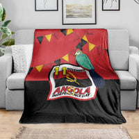 Happy Angola Blanket 50 Years of Independence - Wonder Print Shop