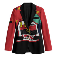 Happy Angola Blazer 50 Years of Independence - Wonder Print Shop