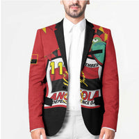 Happy Angola Blazer 50 Years of Independence - Wonder Print Shop