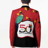 Happy Angola Blazer 50 Years of Independence - Wonder Print Shop