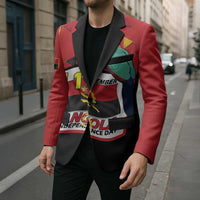 Happy Angola Blazer 50 Years of Independence - Wonder Print Shop