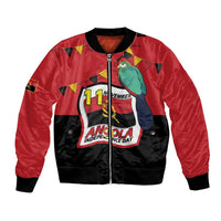Happy Angola Bomber Jacket 50 Years of Independence - Wonder Print Shop
