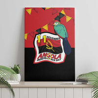 Happy Angola Canvas Wall Art 50 Years of Independence - Wonder Print Shop