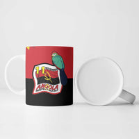 Happy Angola Ceramic Mug 50 Years of Independence - Wonder Print Shop