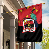 Happy Angola Garden Flag 50 Years of Independence - Wonder Print Shop