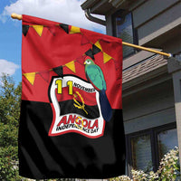 Happy Angola Garden Flag 50 Years of Independence - Wonder Print Shop