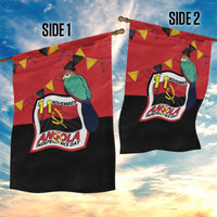 Happy Angola Garden Flag 50 Years of Independence - Wonder Print Shop
