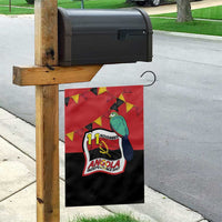 Happy Angola Garden Flag 50 Years of Independence - Wonder Print Shop