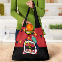Happy Angola Grocery Bag 50 Years of Independence - Wonder Print Shop