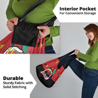 Happy Angola Grocery Bag 50 Years of Independence - Wonder Print Shop