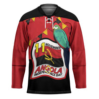 Happy Angola Hockey Jersey 50 Years of Independence - Wonder Print Shop