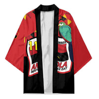 Happy Angola Kimono 50 Years of Independence - Wonder Print Shop