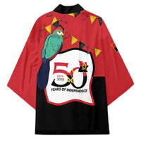 Happy Angola Kimono 50 Years of Independence - Wonder Print Shop