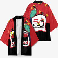 Happy Angola Kimono 50 Years of Independence - Wonder Print Shop