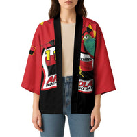 Happy Angola Kimono 50 Years of Independence - Wonder Print Shop