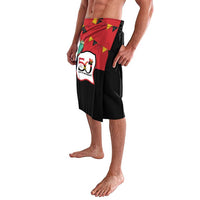 Happy Angola Lavalava 50 Years of Independence - Wonder Print Shop