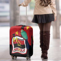 Happy Angola Luggage Cover 50 Years of Independence - Wonder Print Shop