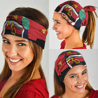 Happy Angola Neck Gaiter 50 Years of Independence - Wonder Print Shop