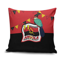 Happy Angola Pillow Cover 50 Years of Independence - Wonder Print Shop