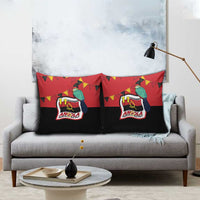 Happy Angola Pillow Cover 50 Years of Independence - Wonder Print Shop