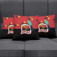Happy Angola Pillow Cover 50 Years of Independence - Wonder Print Shop
