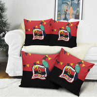 Happy Angola Pillow Cover 50 Years of Independence - Wonder Print Shop