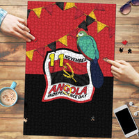Happy Angola Puzzle 50 Years of Independence - Wonder Print Shop
