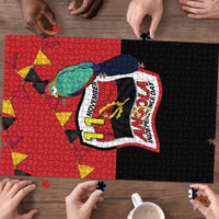 Happy Angola Puzzle 50 Years of Independence - Wonder Print Shop