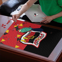 Happy Angola Puzzle 50 Years of Independence - Wonder Print Shop