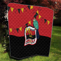Happy Angola Quilt 50 Years of Independence - Wonder Print Shop