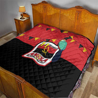 Happy Angola Quilt 50 Years of Independence - Wonder Print Shop