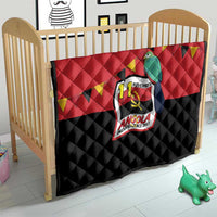 Happy Angola Quilt 50 Years of Independence - Wonder Print Shop