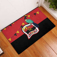 Happy Angola Rubber Doormat 50 Years of Independence - Wonder Print Shop