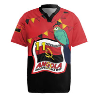 Happy Angola Rugby Jersey 50 Years of Independence - Wonder Print Shop