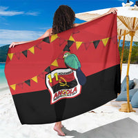 Happy Angola Sarong 50 Years of Independence - Wonder Print Shop