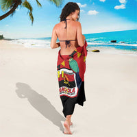 Happy Angola Sarong 50 Years of Independence - Wonder Print Shop
