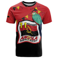 Happy Angola T Shirt 50 Years of Independence - Wonder Print Shop