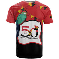 Happy Angola T Shirt 50 Years of Independence - Wonder Print Shop