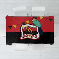 Happy Angola Tablecloth 50 Years of Independence - Wonder Print Shop