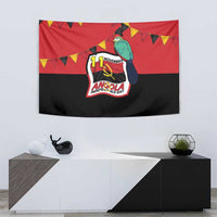 Happy Angola Tapestry 50 Years of Independence - Wonder Print Shop