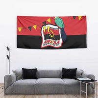 Happy Angola Tapestry 50 Years of Independence - Wonder Print Shop