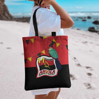 Happy Angola Tote Bag 50 Years of Independence - Wonder Print Shop