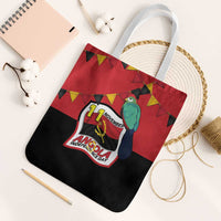 Happy Angola Tote Bag 50 Years of Independence - Wonder Print Shop
