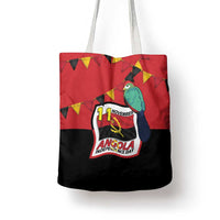 Happy Angola Tote Bag 50 Years of Independence - Wonder Print Shop