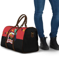 Happy Angola Travel Bag 50 Years of Independence - Wonder Print Shop