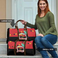 Happy Angola Travel Bag 50 Years of Independence - Wonder Print Shop