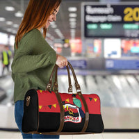 Happy Angola Travel Bag 50 Years of Independence - Wonder Print Shop