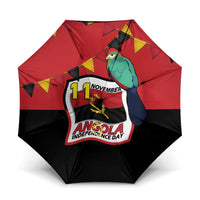 Happy Angola Umbrella 50 Years of Independence - Wonder Print Shop